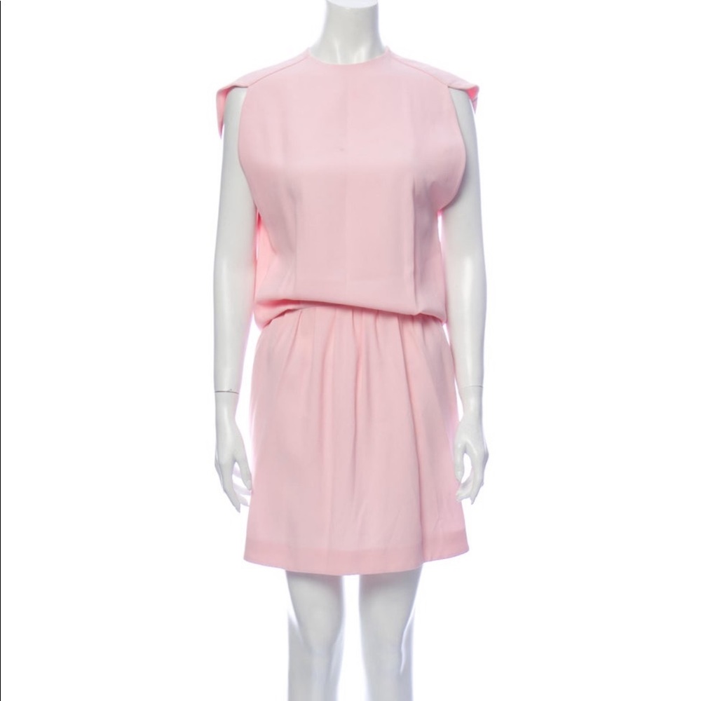 Balenciaga Crew Neck MIDI Length Dress